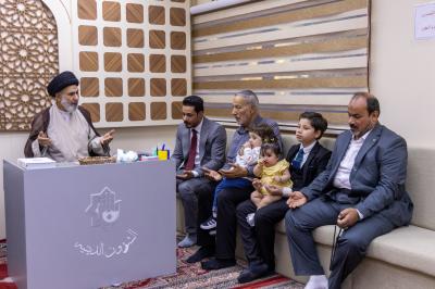 بالتزامن مع ذكرى ولادة الإمام العسكري (عليه السلام).. قسم الشؤون الدينية يشهد إقبالًا للمؤمنين لتنظيم عقود الزواج