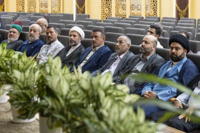 برعاية العتبة العباسية المقدسة.. مديرية الوقف الشيعي في كربلاء تقيم ندوة حول أبعاد الوقف ودوره في التنمية