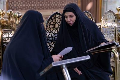 شعبة التوجيه الديني النسوي تنظم مسابقة ثقافية للزائرات بذكرى ولادة الإمام الحسن العسكري (عليه السلام)