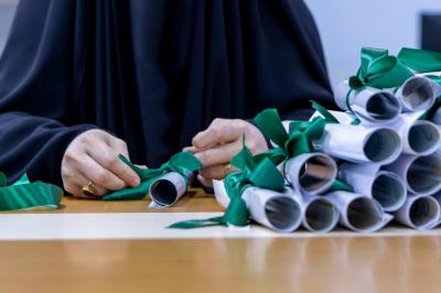 شعبة الخطابة الحسينية النسوية تُنهي استعداداتها لإقامة حفل تخرج طالبات معهدها
