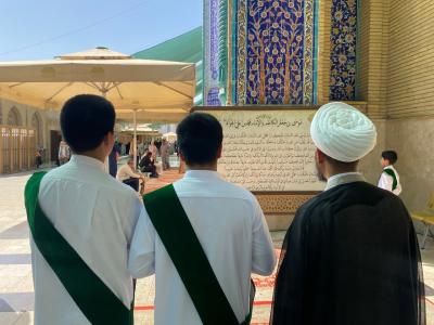 المجمَع العلمي ينظّم سَفرة دينية لطلبته الحفّاظ إلى مدينة الكاظمية المقدسة