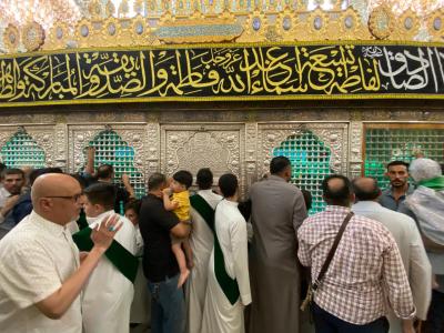 المجمَع العلمي ينظّم سَفرة دينية لطلبته الحفّاظ إلى مدينة الكاظمية المقدسة
