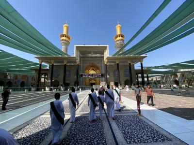 المجمَع العلمي ينظّم سَفرة دينية لطلبته الحفّاظ إلى مدينة الكاظمية المقدسة