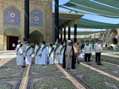 المجمَع العلمي ينظّم سَفرة دينية لطلبته الحفّاظ إلى مدينة الكاظمية المقدسة