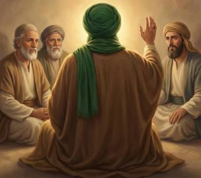 طبيعة الحياة والتربية التي توارثها الأئمة (عليهم السلام) وصولاً إلى الإمام الحسن العسكري (عليه السلام)