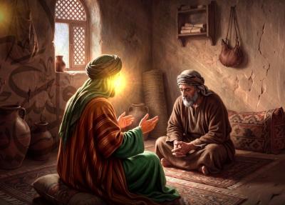 طبيعة الحياة والتربية التي توارثها الأئمة (عليهم السلام) وصولاً إلى الإمام الحسن العسكري (عليه السلام)