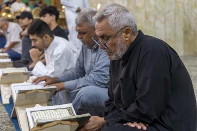 العتبة العباسية المقدسة تقيم محفلًا قرآنيًا بذكرى ولادة الإمام الحسن العسكري (عليه السلام)