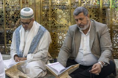 العتبة العباسية المقدسة تقيم محفلًا قرآنيًا بذكرى ولادة الإمام الحسن العسكري (عليه السلام)