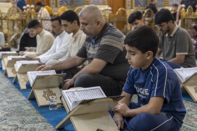 العتبة العباسية المقدسة تقيم محفلًا قرآنيًا بذكرى ولادة الإمام الحسن العسكري (عليه السلام)