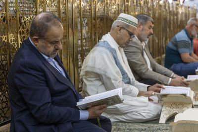 العتبة العباسية المقدسة تقيم محفلًا قرآنيًا بذكرى ولادة الإمام الحسن العسكري (عليه السلام)