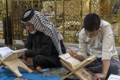 العتبة العباسية المقدسة تقيم محفلًا قرآنيًا بذكرى ولادة الإمام الحسن العسكري (عليه السلام)