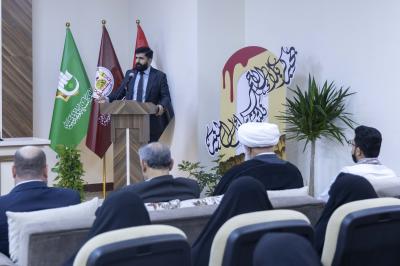 العتبة العباسية المقدسة تحتفي بتخرج طالبات معهد الخطابة الحسينية النسوي