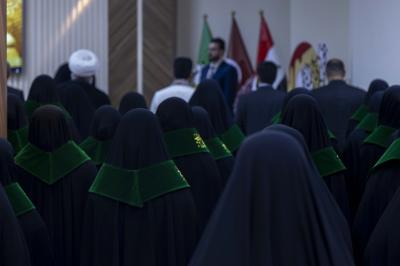 العتبة العباسية المقدسة تحتفي بتخرج طالبات معهد الخطابة الحسينية النسوي