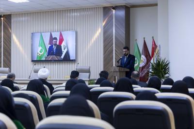 العتبة العباسية المقدسة تحتفي بتخرج طالبات معهد الخطابة الحسينية النسوي