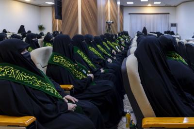 العتبة العباسية المقدسة تحتفي بتخرج طالبات معهد الخطابة الحسينية النسوي