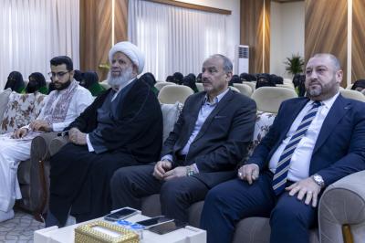 العتبة العباسية المقدسة تحتفي بتخرج طالبات معهد الخطابة الحسينية النسوي
