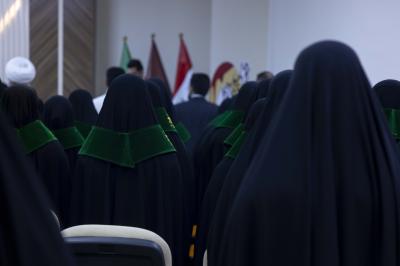 العتبة العباسية المقدسة تحتفي بتخرج طالبات معهد الخطابة الحسينية النسوي