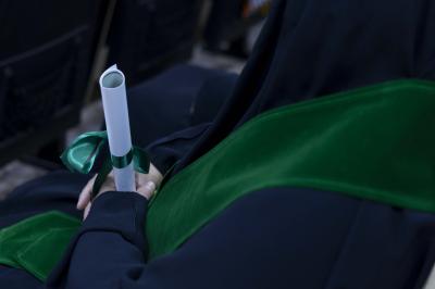 العتبة العباسية المقدسة تحتفي بتخرج طالبات معهد الخطابة الحسينية النسوي