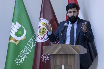 العتبة العباسية المقدسة تحتفي بتخرج طالبات معهد الخطابة الحسينية النسوي
