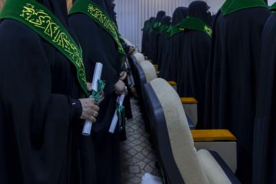 العتبة العباسية المقدسة تحتفي بتخرج طالبات معهد الخطابة الحسينية النسوي