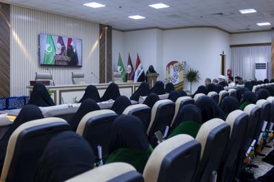 خريجات معهد الخطابة النسوي: التخرج بداية لمسؤولية حمل الرسالة وخدمة المنبر الحسيني