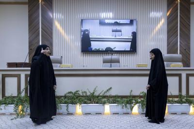 حفل تخرج طالبات معهد الخطابة الحسينية النسوية يشهد فعاليات ثقافية متنوعة