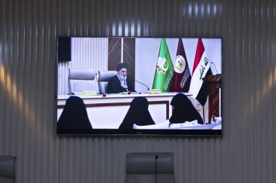 حفل تخرج طالبات معهد الخطابة الحسينية النسوية يشهد فعاليات ثقافية متنوعة