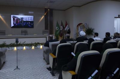 حفل تخرج طالبات معهد الخطابة الحسينية النسوية يشهد فعاليات ثقافية متنوعة