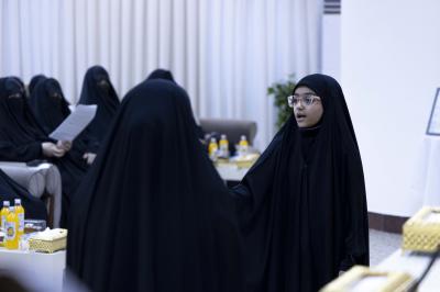حفل تخرج طالبات معهد الخطابة الحسينية النسوية يشهد فعاليات ثقافية متنوعة