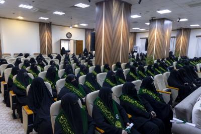 في حفل تخرج طالبات معهد الخطابة النسوي.. كلمة توجيهية تؤكد أنّ التخرج مسؤولية للحفاظ على عنوان طلب العلم