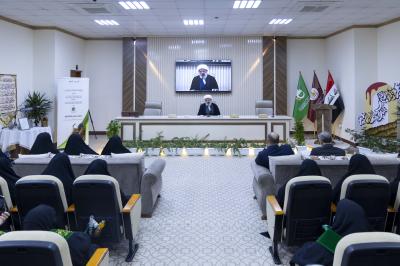 في حفل تخرج طالبات معهد الخطابة النسوي.. كلمة توجيهية تؤكد أنّ التخرج مسؤولية للحفاظ على عنوان طلب العلم