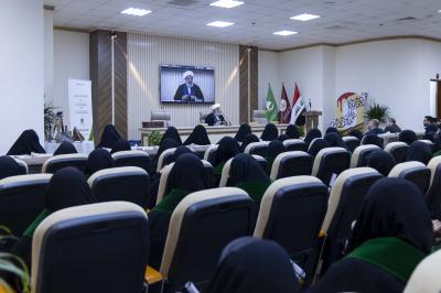 في حفل تخرج طالبات معهد الخطابة النسوي.. كلمة توجيهية تؤكد أنّ التخرج مسؤولية للحفاظ على عنوان طلب العلم