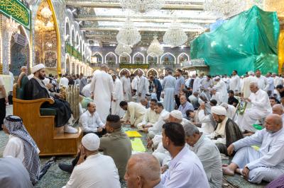 عبر مجلس ديني.. قسم الشؤون الدينية يستذكر مصائب أهل البيت (عليهم السلام)