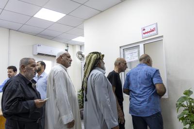قسم الشؤون الطبية يكثف جهوده في ليالي الجمع لتقديم الخدمات الصحية المجانية للزائرين