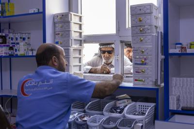 قسم الشؤون الطبية يكثف جهوده في ليالي الجمع لتقديم الخدمات الصحية المجانية للزائرين