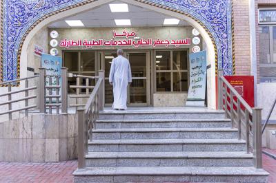 قسم الشؤون الطبية يكثف جهوده في ليالي الجمع لتقديم الخدمات الصحية المجانية للزائرين