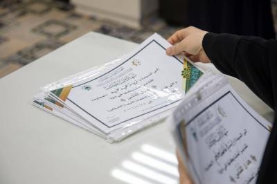 شعبة السيدة فاطمة بنت أسد (عليها السلام) تختتم فعاليات الدورة التعليمية (هدى للناس) لعدد من التربويات