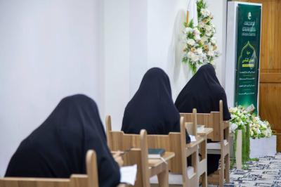 شعبة السيدة فاطمة بنت أسد (عليها السلام) تختتم فعاليات الدورة التعليمية (هدى للناس) لعدد من التربويات