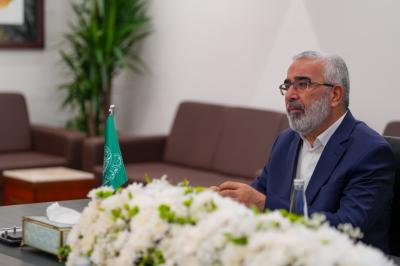 الأمين العام للعتبة العباسية يشارك في الاجتماع الدوري لأمناء العتبات المقدسة في العراق