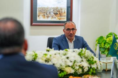 الأمين العام للعتبة العباسية يشارك في الاجتماع الدوري لأمناء العتبات المقدسة في العراق