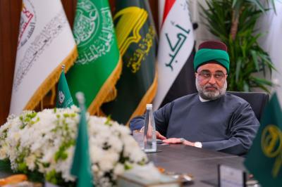 الأمين العام للعتبة العباسية يشارك في الاجتماع الدوري لأمناء العتبات المقدسة في العراق
