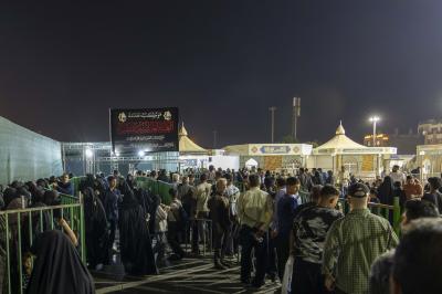 وفد العتبة العباسية المقدسة في مدينة قم يشارك بمجلس تأبين على روح آية الله الشبيري الزنجاني (رضوان الله عليه)