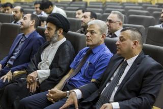 انطلاق الجلسة البحثية ضمن فعاليات مهرجان الإمام الباقر(عليه السلام) الثقافيّ..