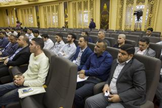 انطلاق الجلسة البحثية ضمن فعاليات مهرجان الإمام الباقر(عليه السلام) الثقافيّ..