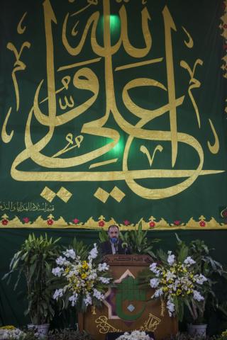 العتبة العباسية المقدسة تقيم احتفالية خاصة بعيد الغدير الاغر 