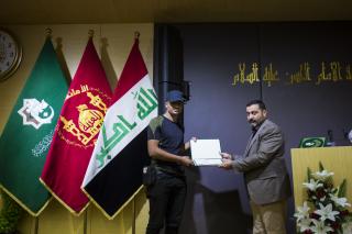 أكاديميّةُ الكفيل للإسعاف الحربيّ تحتفل بتخرّج الدفعة الرابعة من دوراتها التدريبيّة..