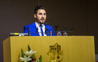 تشجيعاً وتثميناً لتفوّقهم: العتبةُ العبّاسية المقدّسة تُكرّم الطلبة الأوائل في ناحية الدبوني..