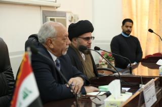 ضمن مشروع فتية الكفيل الوطني: جامعةُ الكوفة تحتضن ندوةً حواريّة حول ملامح المشروع العلويّ بين النظريّة والتطبيق..