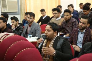 ضمن مشروع فتية الكفيل الوطني: جامعةُ الكوفة تحتضن ندوةً حواريّة حول ملامح المشروع العلويّ بين النظريّة والتطبيق..