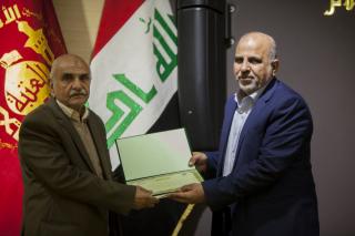 مركزُ تراثِ كربلاءَ يَعقدُ ندوةً أكاديميّةً ويُكرّمُ اثنين من الفائزين بمُسابقةِ أفضلِ مؤلَّفٍ عن تراث كربلاء..